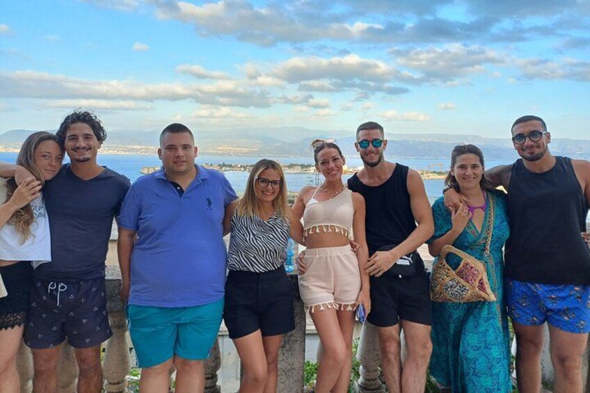 Messina tour Taormina,Savoca the Godfather,Castelmola and cannoli 2