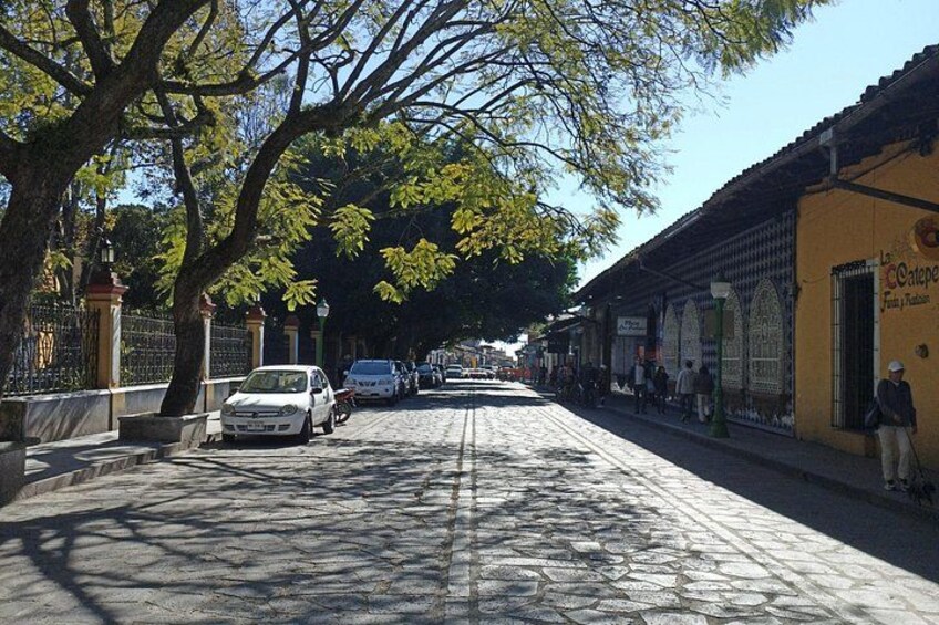 Walk through its colorful streets 4