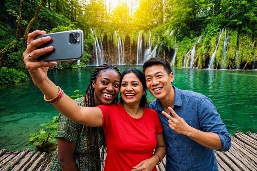 Zagreb: Plitvice with Ticket & Rastoke Guided Tour Boat Ride 2