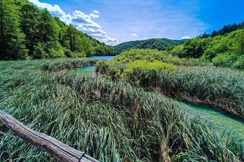 Zagreb: Plitvice with Ticket & Rastoke Guided Tour Boat Ride 2