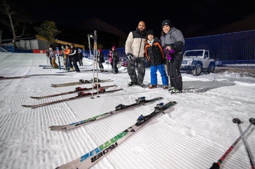 Getting ready to ski 4