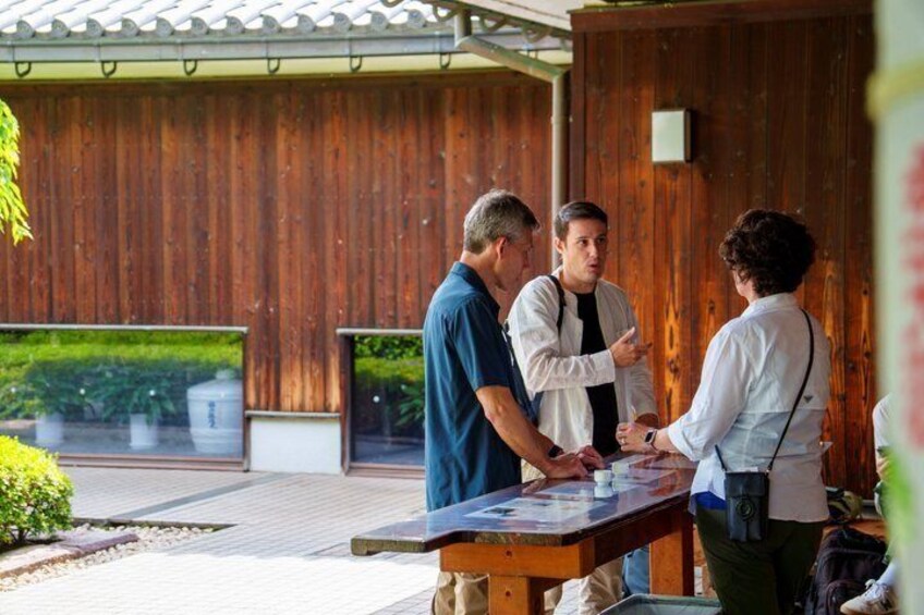 Sake Tour with a Sake Brewer 1