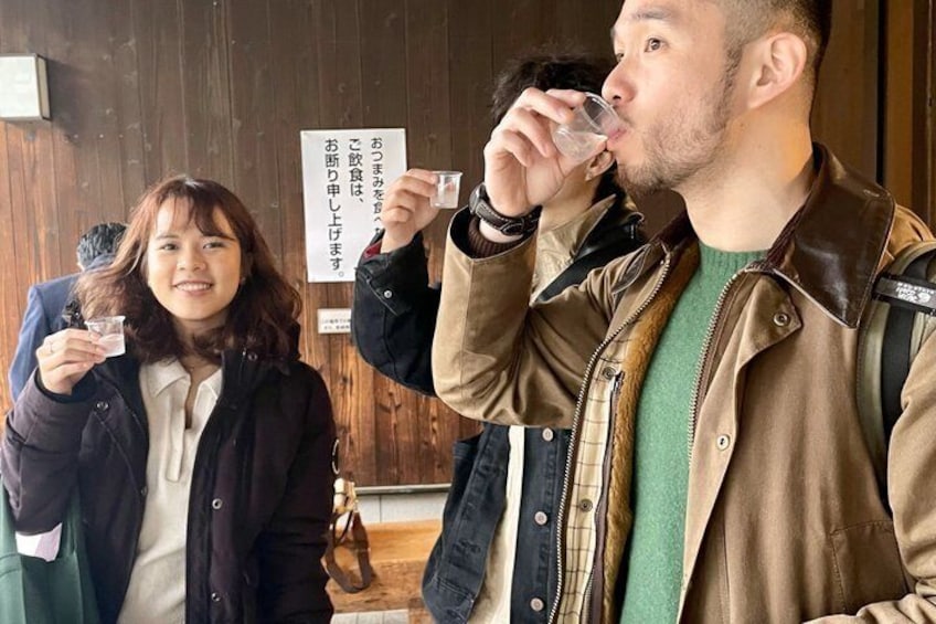 Sake Tour with a Sake Brewer 2