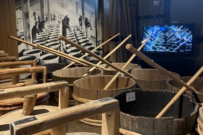 Sake Tour with a Sake Brewer 4