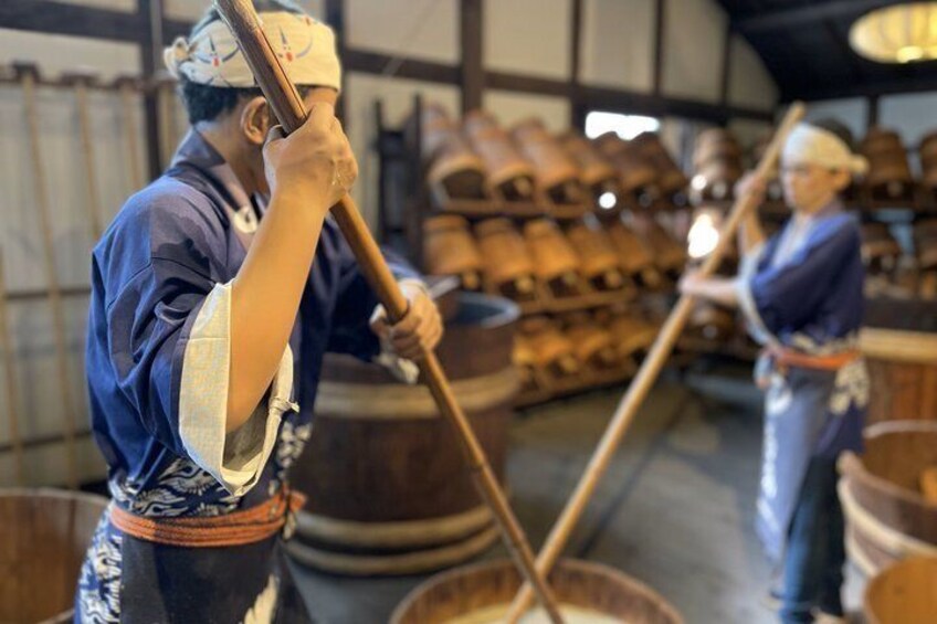Sake Tour with a Sake Brewer 5