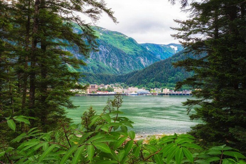 Hidden gem viewpoint on Douglas Island. 1