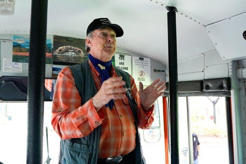 Our well-trained guides are experts on all thins Juneau 2