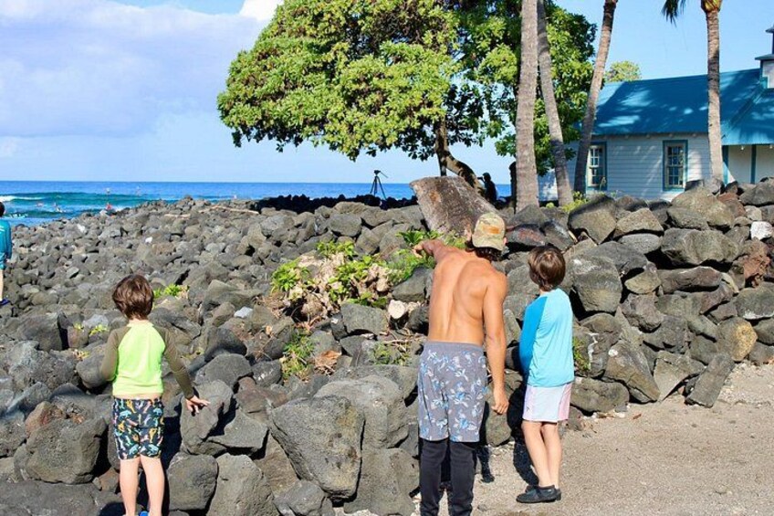 Premium group surf lessons- Kona’s Best Surf Lessons 5