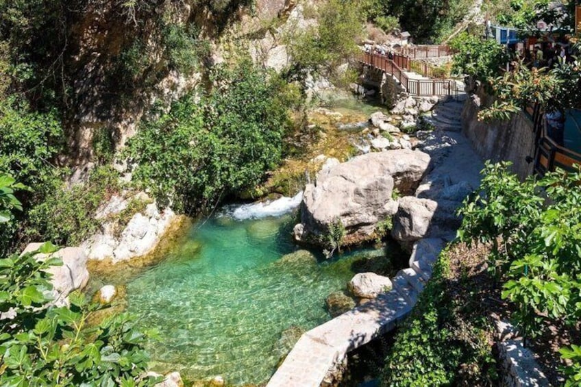 Excursion to Guadalest, Altea and entrance to the Fuentes del Algar 3