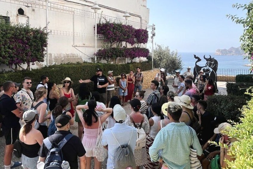 Excursion to Guadalest, Altea and entrance to the Fuentes del Algar 4