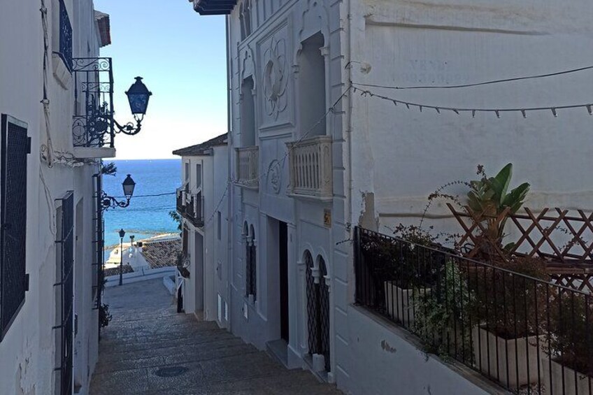 Streets of Altea 3