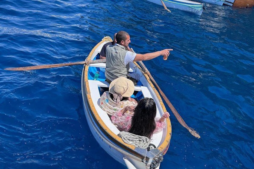 Secret Capri - Private boat tour with City Visit and Blue Grotto 4
