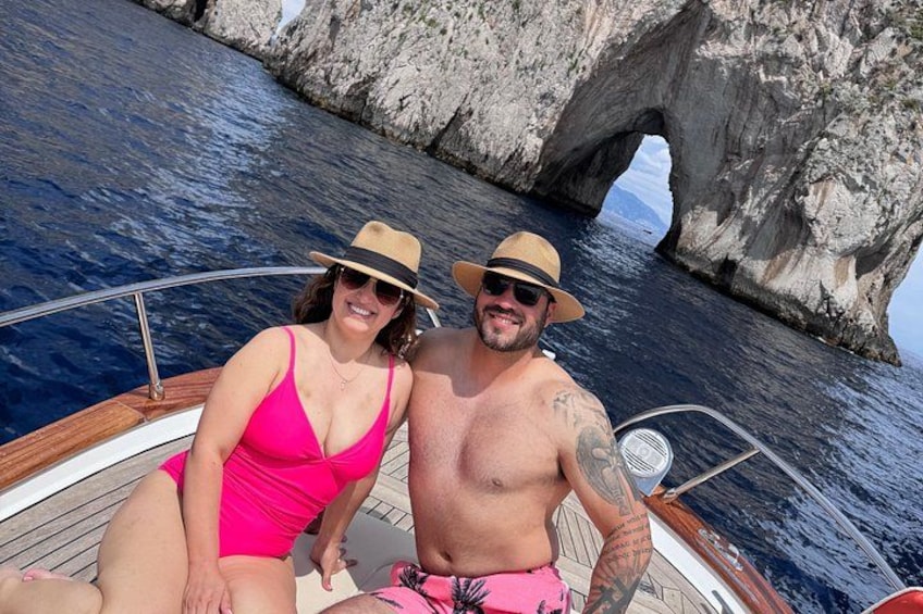 Secret Capri - Private boat tour with City Visit and Blue Grotto 5