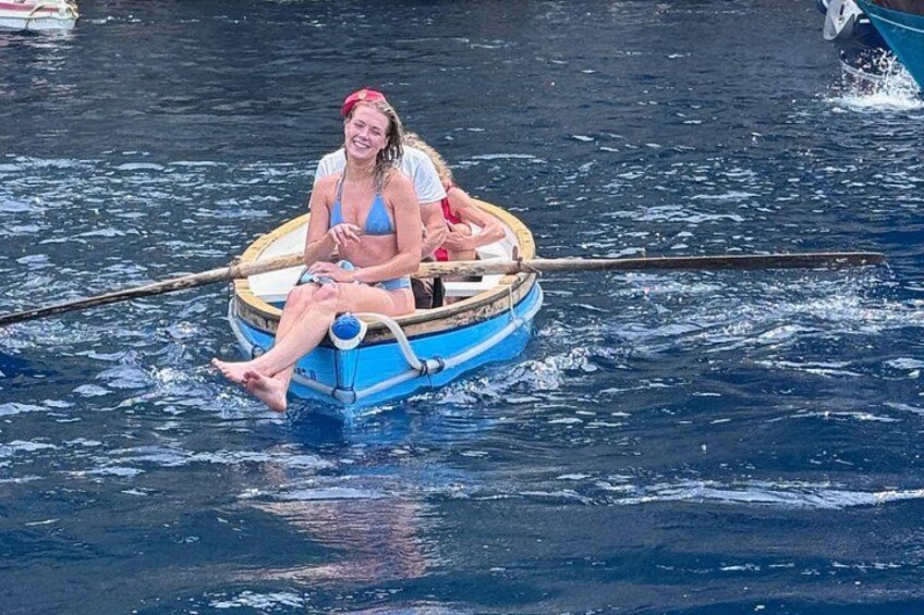 Secret Capri - Private boat tour with City Visit and Blue Grotto 2
