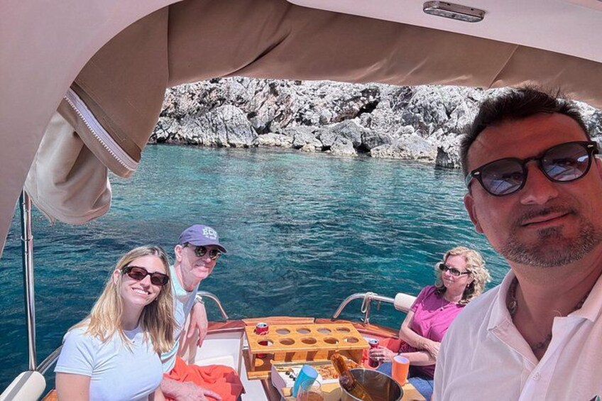 Secret Capri - Private boat tour with City Visit and Blue Grotto 3
