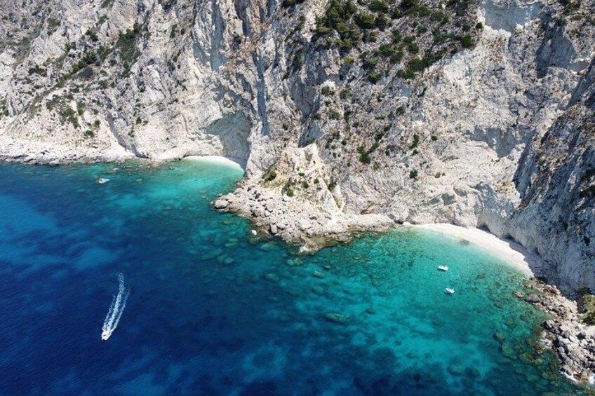 Sea Safari Speedboat Trip in Corfu. Island hopping Sea Tour 2
