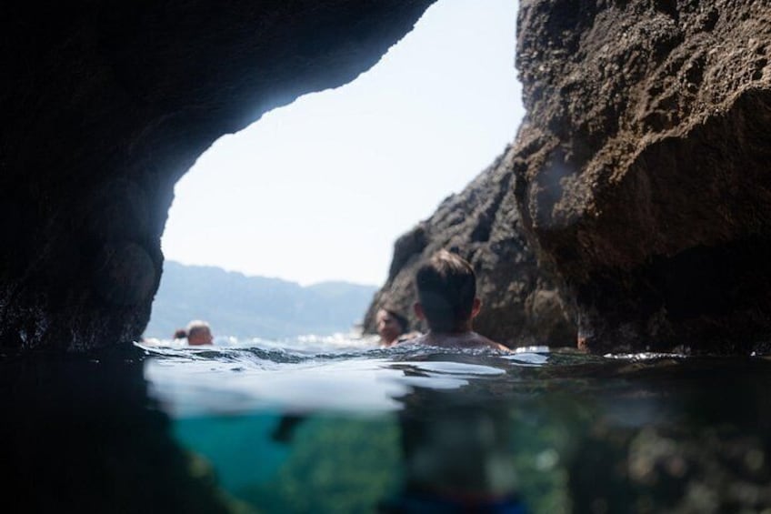 Sea Safari Speedboat Trip in Corfu. Island hopping Sea Tour 2