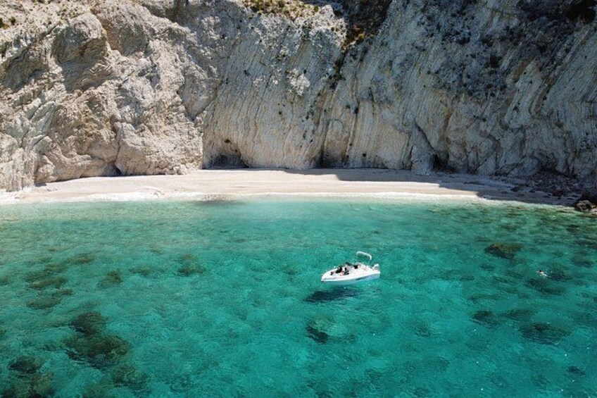 Sea Safari Speedboat Trip in Corfu. Island hopping Sea Tour 2