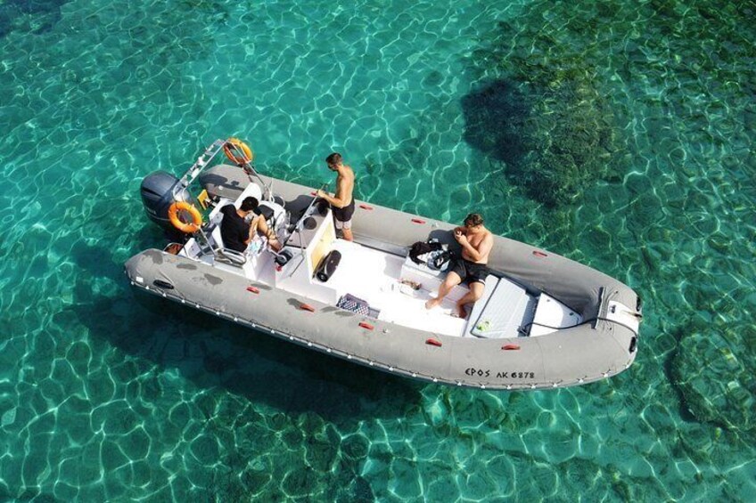 Sea Safari Speedboat Trip in Corfu. Island hopping Sea Tour 5
