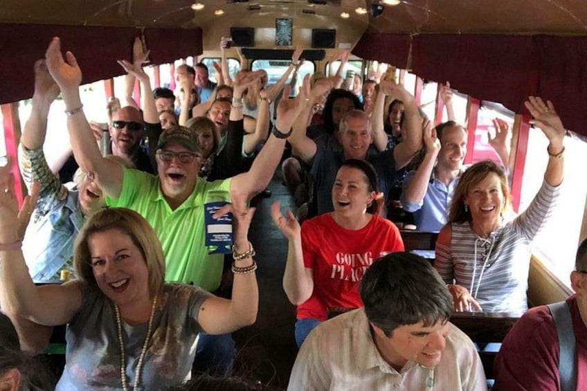 Charlotte FUNNY Historical Comedy City BUS Tour 1