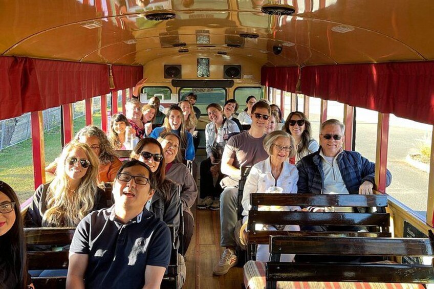 Charlotte FUNNY Historical Comedy City BUS Tour 3