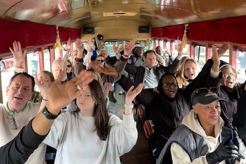 Charlotte FUNNY Historical Comedy City BUS Tour 2
