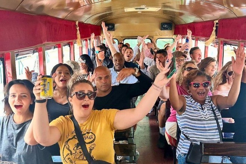 Charlotte FUNNY Historical Comedy City BUS Tour 2
