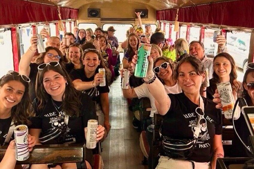 Charlotte FUNNY Historical Comedy City BUS Tour 5