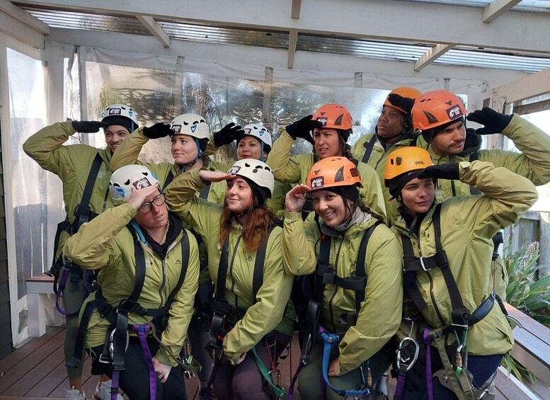 Picture 5 for Activity Rotorua: 6 Ziplines, Ancient Forest, Swing Bridges & Nature 3