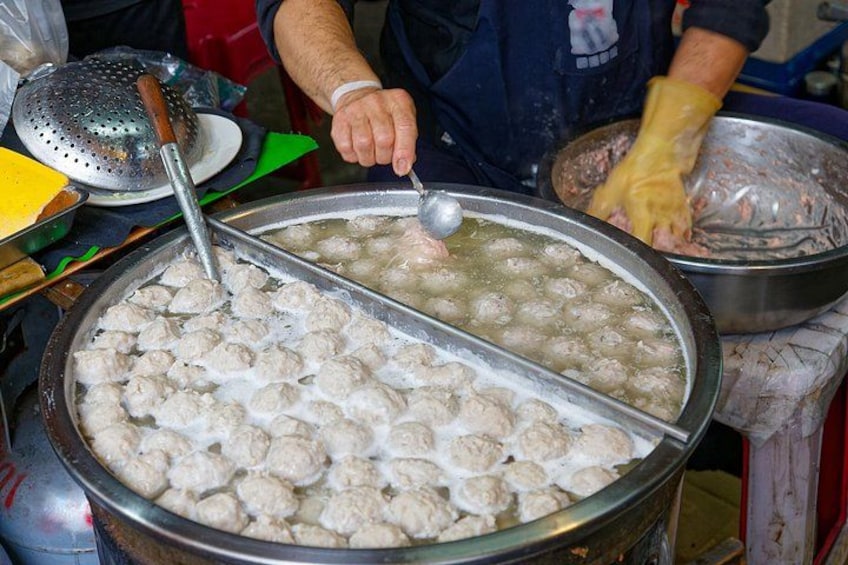 Making Fish Balls 5