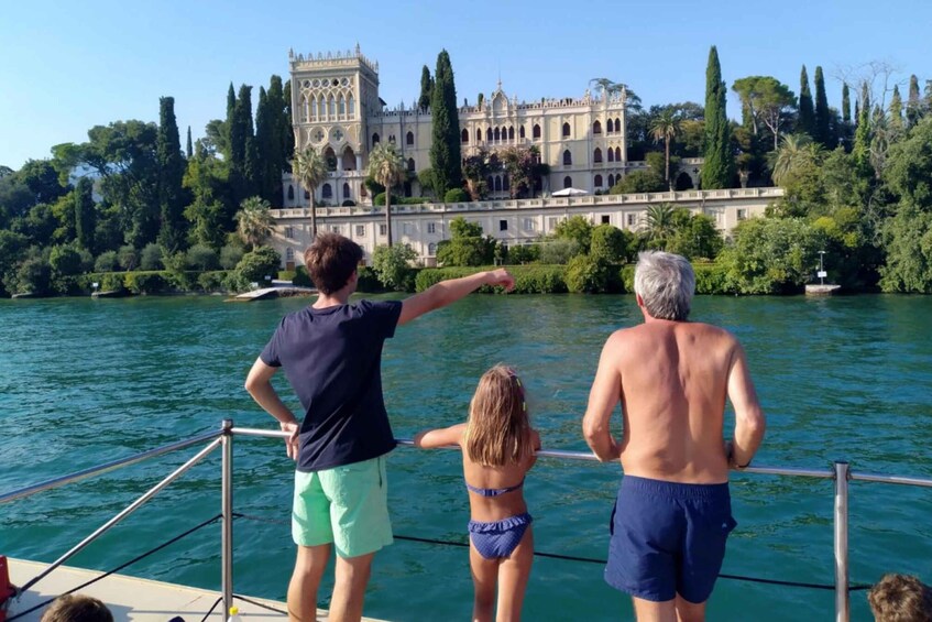 Picture 2 for Activity Grand Lake Boat Tour (Sirmione & Garda Stop + Aperitif) 2