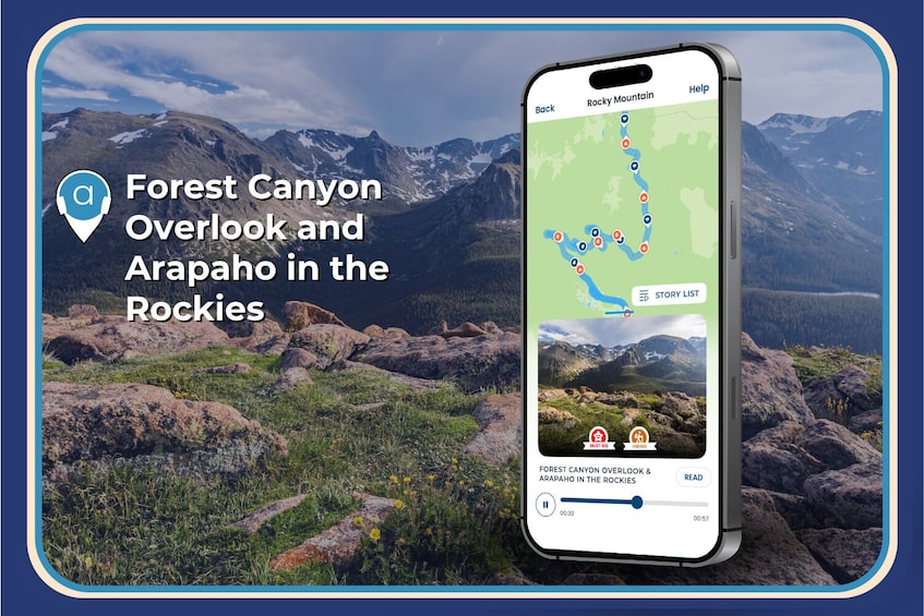 Rocky Mountain NP & Garden of Gods Self-Guided Driving Audio Tour 5