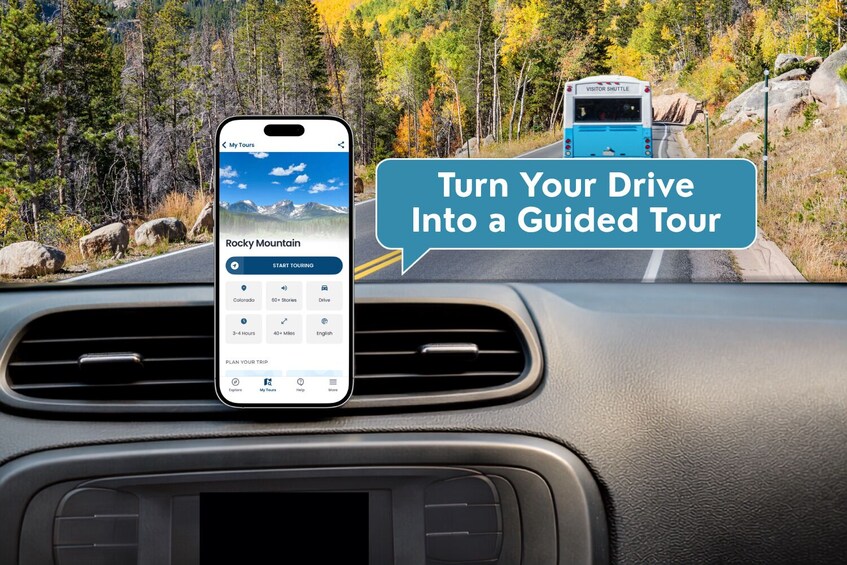 Rocky Mountain NP & Garden of Gods Self-Guided Driving Audio Tour 3