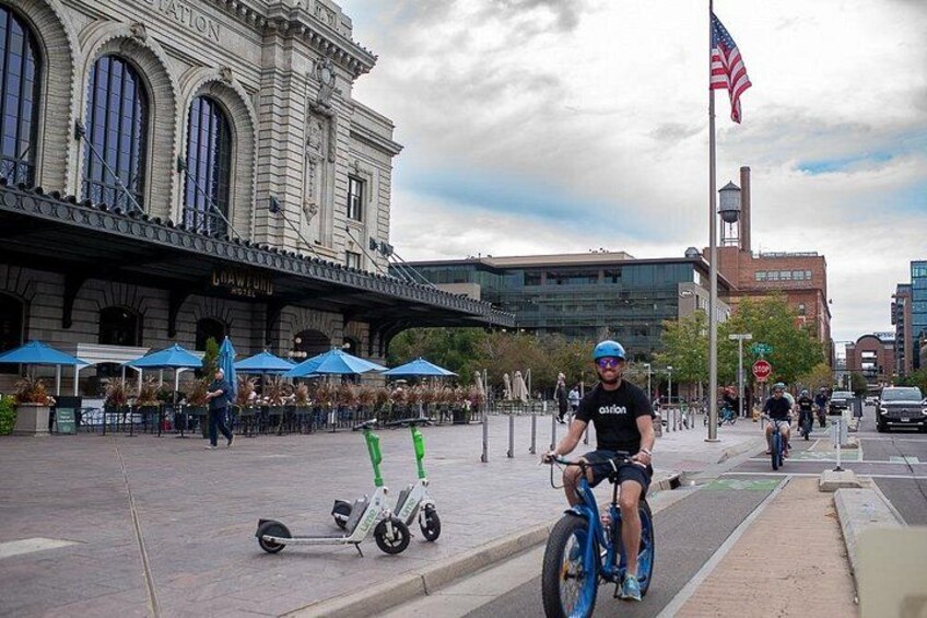 Union station (bike lanes) 3