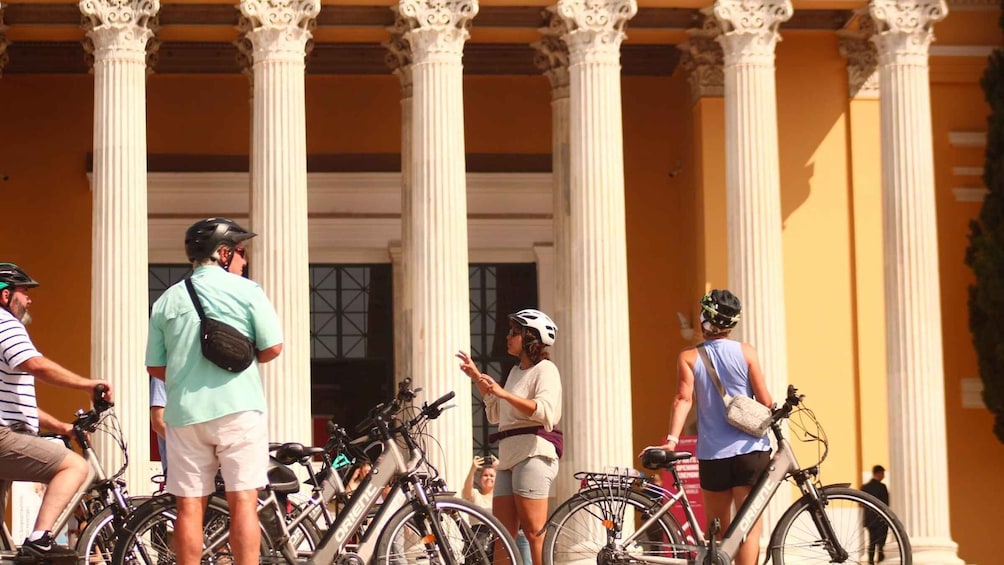 Athens: City Electric Bike Tour with Acropolis Visit Option 1