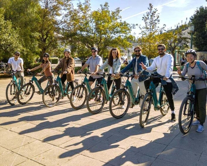 Picture 18 for Activity Athens: City Electric Bike Tour with Acropolis Visit Option 4