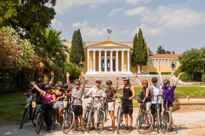 Picture 10 for Activity Athens: City Electric Bike Tour with Acropolis Visit Option 1