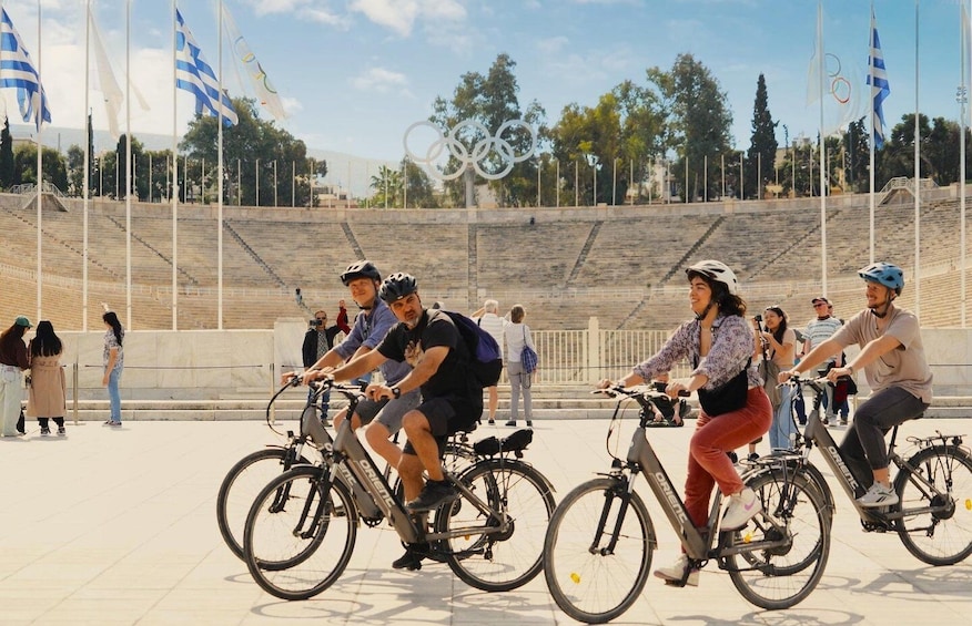 Picture 1 for Activity Athens: City Electric Bike Tour with Acropolis Visit Option 5