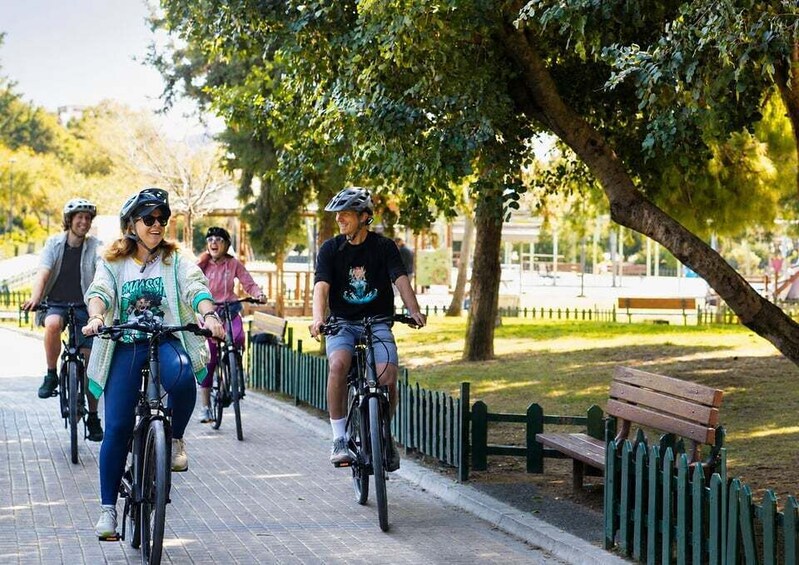 Picture 14 for Activity Athens: City Electric Bike Tour with Acropolis Visit Option 2
