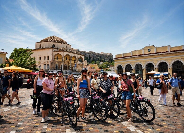 Picture 13 for Activity Athens: City Electric Bike Tour with Acropolis Visit Option 2