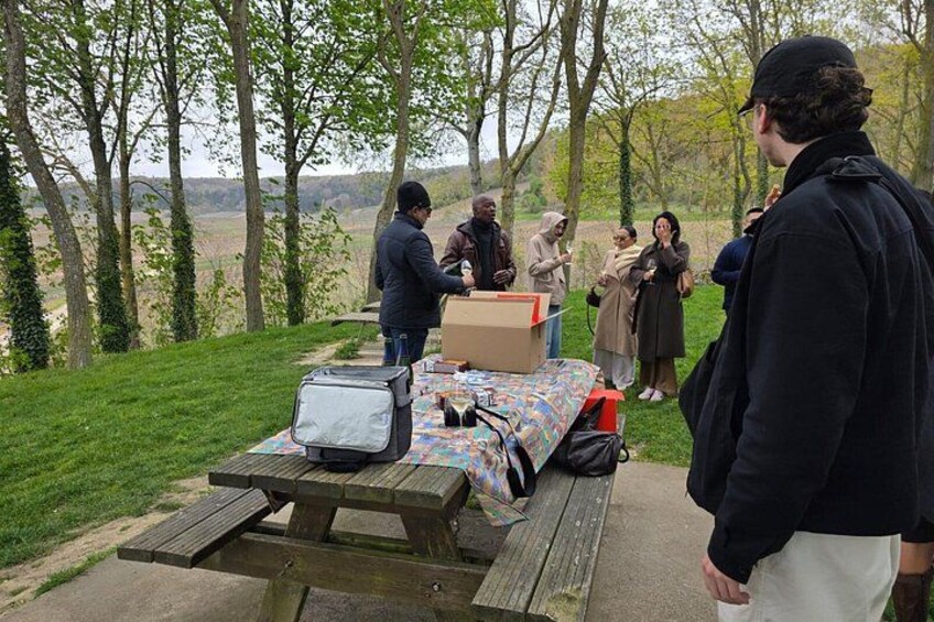 Champagne Munoz Bruneau : Half Day Visit and Tasting 3