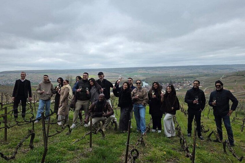 Champagne Munoz Bruneau : Half Day Visit and Tasting 4