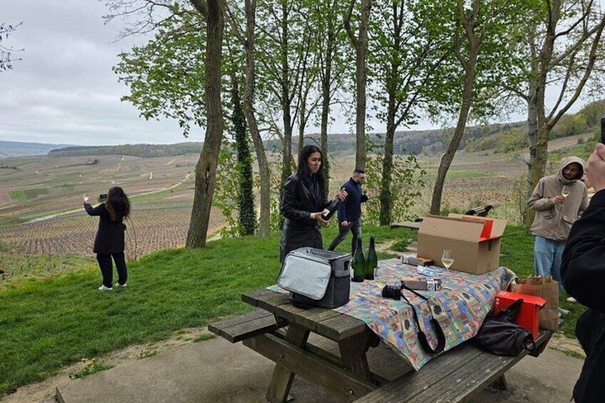 Champagne Munoz Bruneau : Half Day Visit and Tasting 3