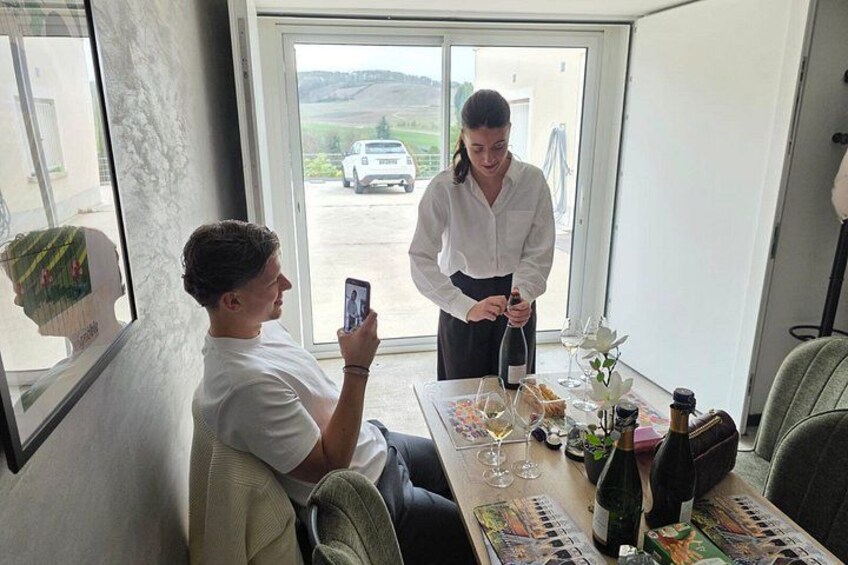 Champagne Munoz Bruneau : Half Day Visit and Tasting 5