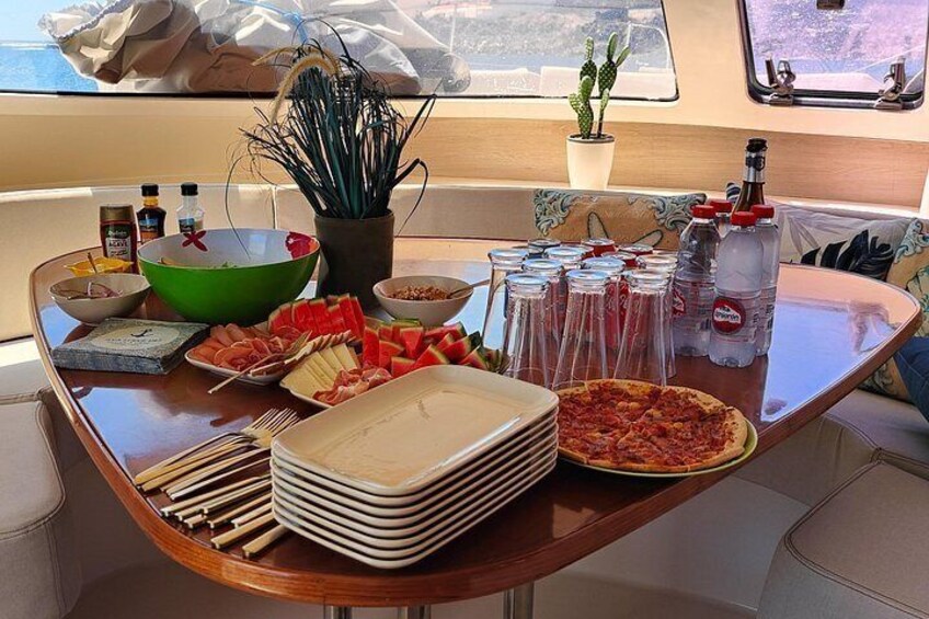 Private Sailing Catamaran Charter with Lunch and Drinks 3