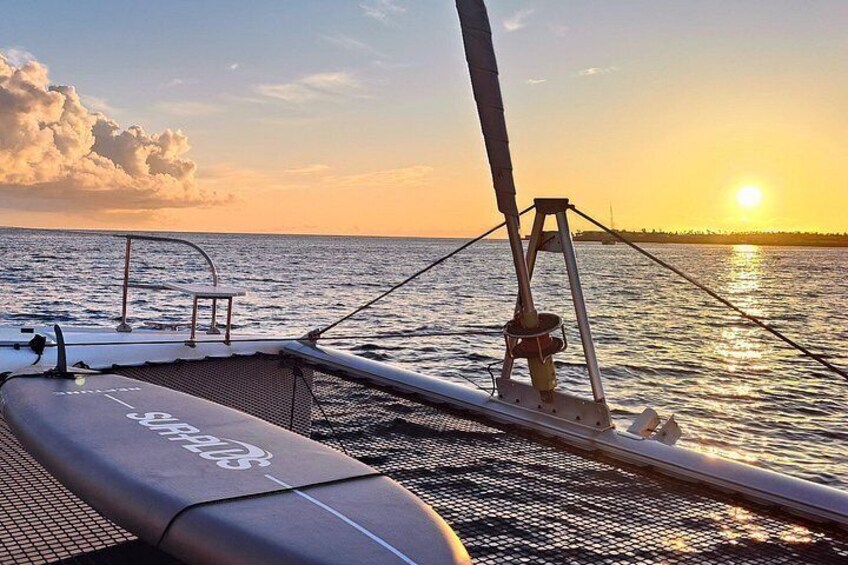 Private Sailing Catamaran Charter with Lunch and Drinks 2