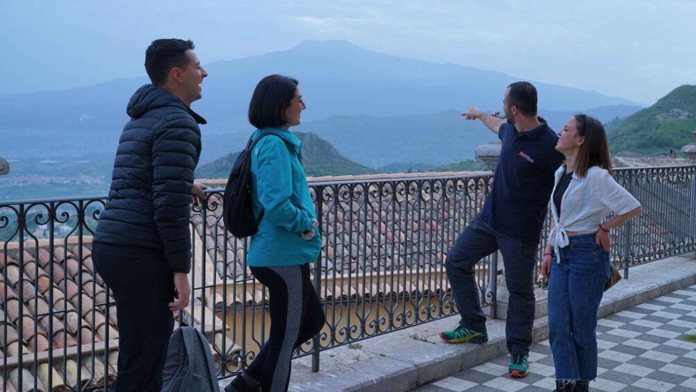 Picture 4 for Activity From Catania: White Lotus tour Taormina, Castelmola & Naxos 2