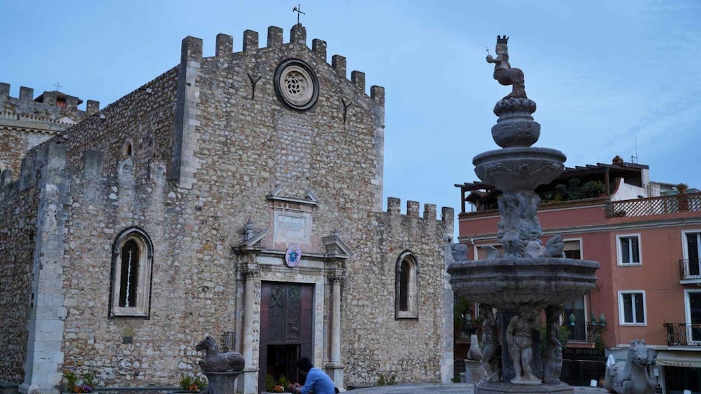 Picture 9 for Activity From Catania: White Lotus tour Taormina, Castelmola & Naxos 3