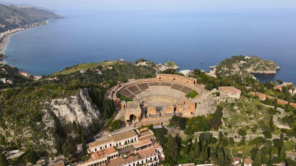 Picture 1 for Activity From Catania: White Lotus tour Taormina, Castelmola & Naxos 5