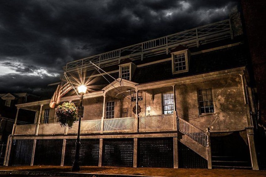 Experience the unknown as we unravel the haunted history that still haunts our streets. 2
